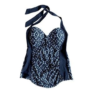Tankini Halter Swim Top